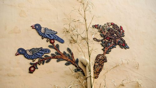 La fresque de la Sagesse, 2022 & 2025