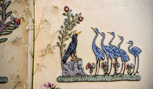 La fresque de la Sagesse, 2022 & 2025