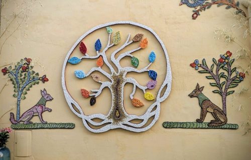 La fresque de la Sagesse, 2022 & 2025